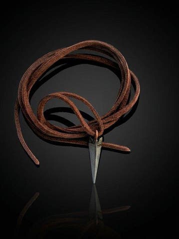 Scythisch Brons Arrowhead - 27 mm (Zonder minimumprijs)