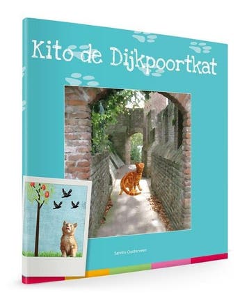 Kito de Dijkpoortkat 9789079859214 Sandra Oosterveen, Verzenden, Gelezen, Sandra Oosterveen