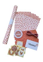 Voordeelbox Moederdag 101 Dots (VOORDEELSET), Divers, Papier cadeau, Ophalen of Verzenden