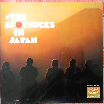 The Spotnicks - In Japan, Verzenden, Gebruikt