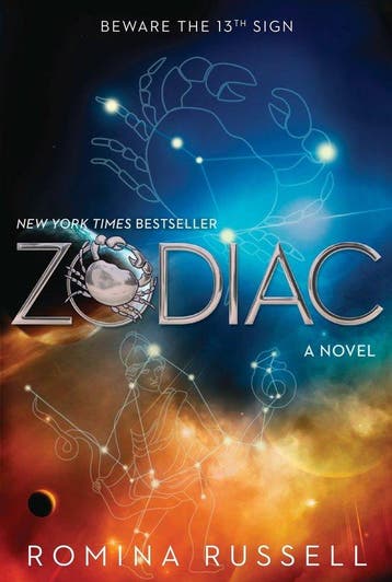 Zodiac 9781595147417 Romina Russell, Boeken, Verzenden, Gelezen, Romina Russell