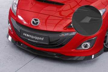 Cupspoilerlip met ABE voor Mazda 3 (Type BL) MPS CSL650-S, Verzenden, Nieuw