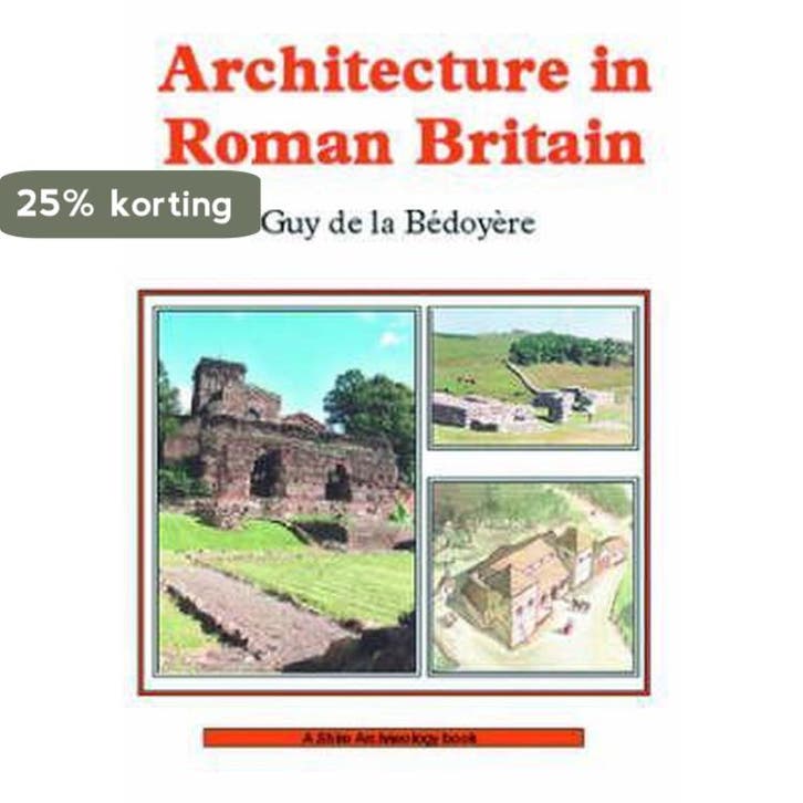 Architecture In Roman Britain 9780747805304, Boeken, Taal | Engels, Zo goed als nieuw, Verzenden