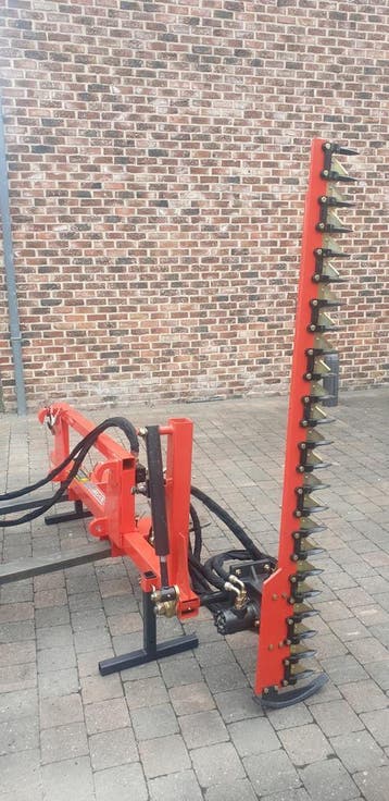 Hydraulische heggenschaar 180 cm voor tractor, heftruck enz., Veehouderij, Weidebouw