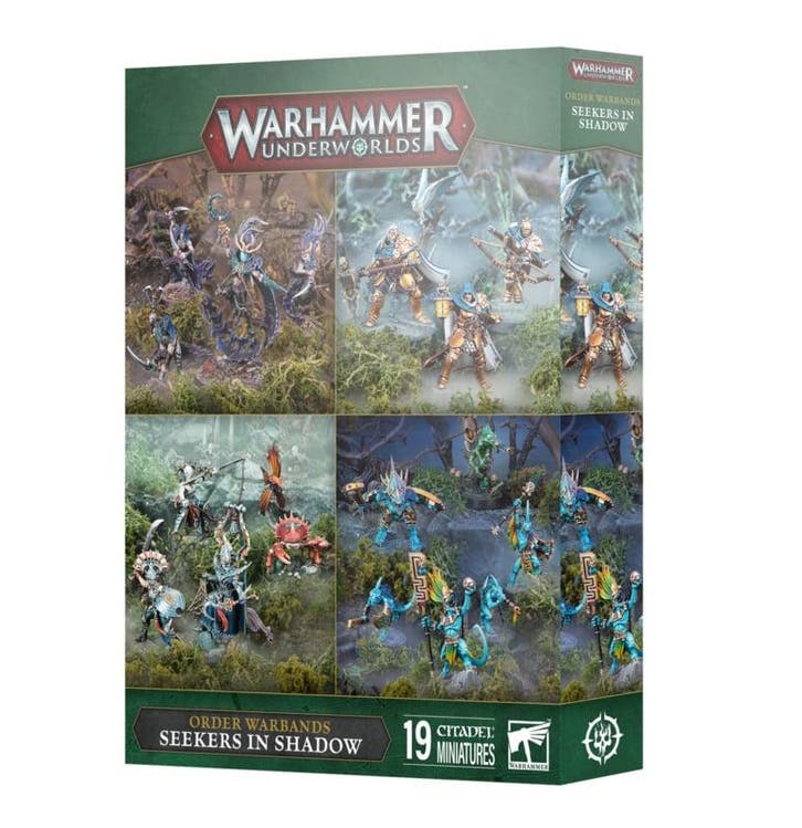 Warhammer Underworlds Seekers in shadows (Warhammer nieuw), Hobby & Loisirs créatifs, Wargaming, Enlèvement ou Envoi