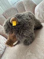 Steiff - Figuur - Steiff Wildschwein Bora - Textiel, nepbont