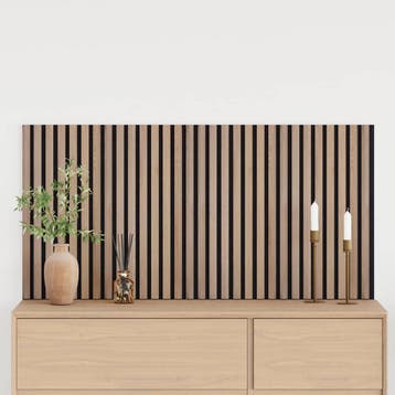 vidaXL Wandpanelen 2 st 60,5 x 60 cm Bruin, Doe-het-zelf en Bouw, Platen en Panelen, Verzenden, Nieuw