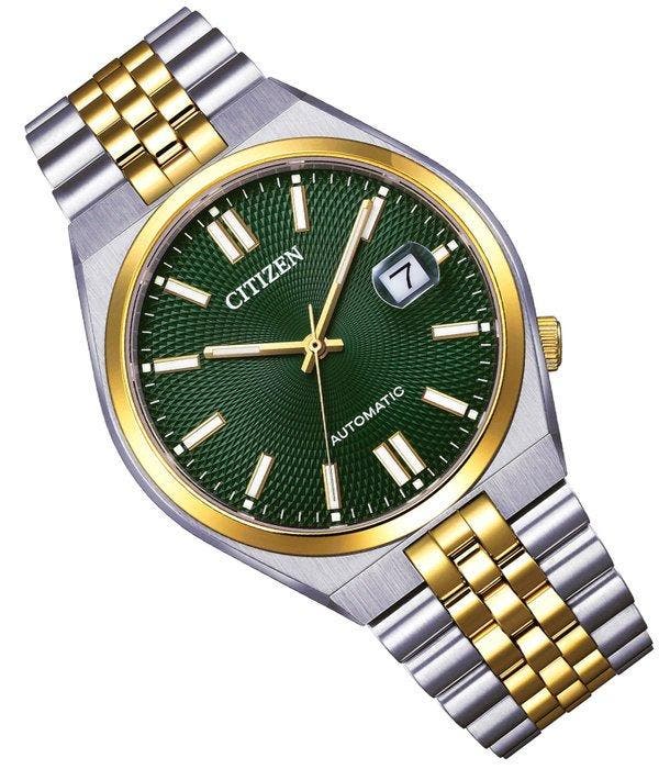 Citizen - Tsuyosa Special Collection Automatique - Edition, Handtassen en Accessoires, Horloges | Heren