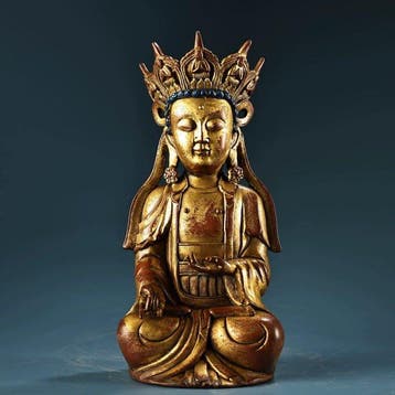 Guanyin – Ming style - Brons - China (Zonder minimumprijs)