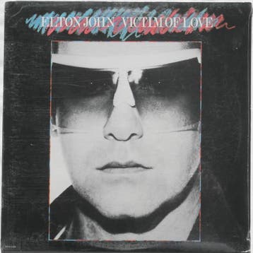Elton John - Victim Of Love, Verzenden, Gebruikt