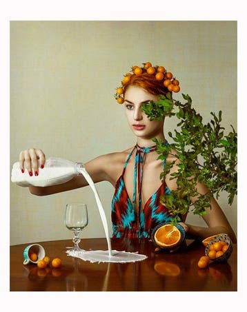 Elena Paraskeva - BLIND SPOT (Baryta Silk)- XL