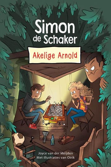 Akelige Arnold / Simon de Schaker / 1 9789085674542, Verzenden, Joyce van der Meijden