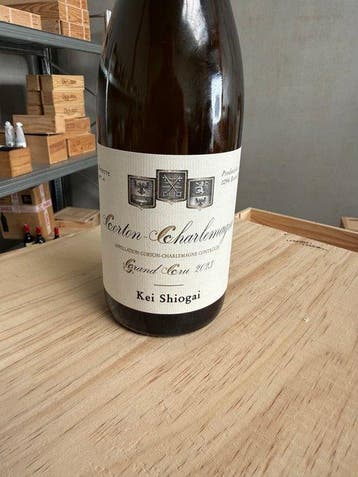 2023 Kei Shiogai - Corton Charlemagne Grand Cru - 1 Fles, Nieuw