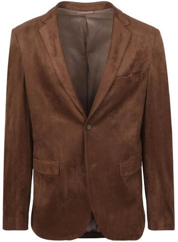 Suitable Blazer Pasetta Cognac maat Maat 52/54 (L) Heren, Verzenden