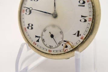 RAAB - Art Deco mechanical pocket watch - 1900-1949