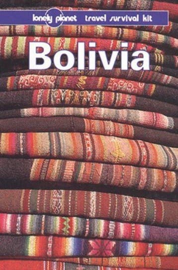 Bolivia Lonely Planet - Swaney, Verzenden