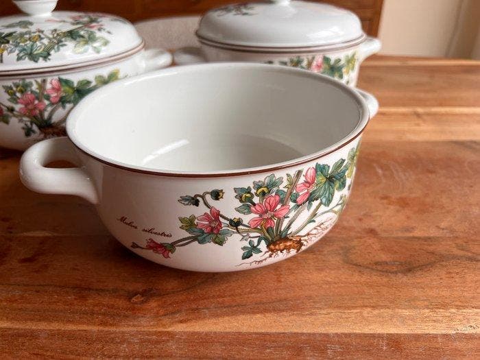 Villeroy & Boch - Tafelservies (3) - Botanica - Porselein, Antiek en Kunst, Antiek | Meubels | Tafels