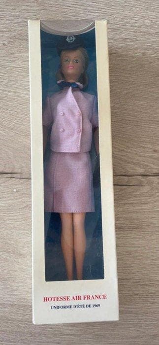 Air France / Norev - Barbiepop Balenciaga 1969 – Musée Air