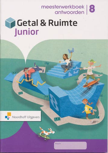 Getal en Ruimte Junior Antwoorden Meesterwerkboek groep 8, Verzenden, Nieuw