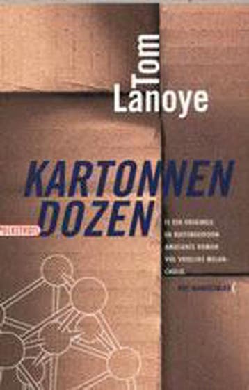 Kartonnen dozen / Pockethuis 9789057137167 Tom Lanoye, Boeken, Verzenden, Zo goed als nieuw, Tom Lanoye