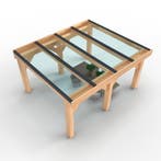 Douglashouten veranda vrijstaand, Verzenden