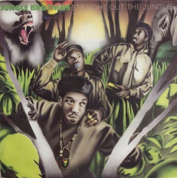 Jungle Brothers - Straight Out The Jungle, Verzenden