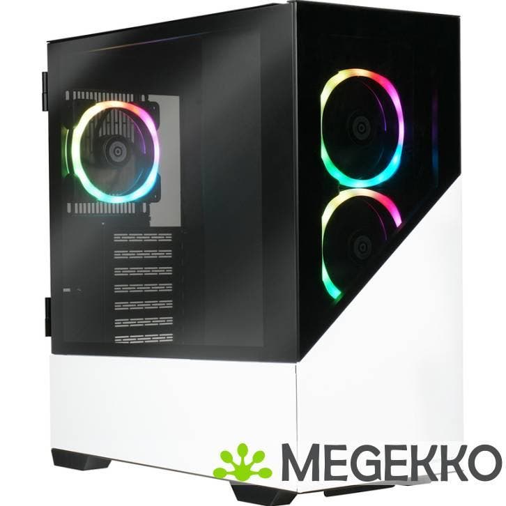 Enermax K8 Midi Tower Wit, Informatique & Logiciels, Boîtiers d'ordinateurs, Envoi