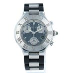 Cartier - Must 21 Chronoscaph Date - Zonder minimumprijs -, Nieuw