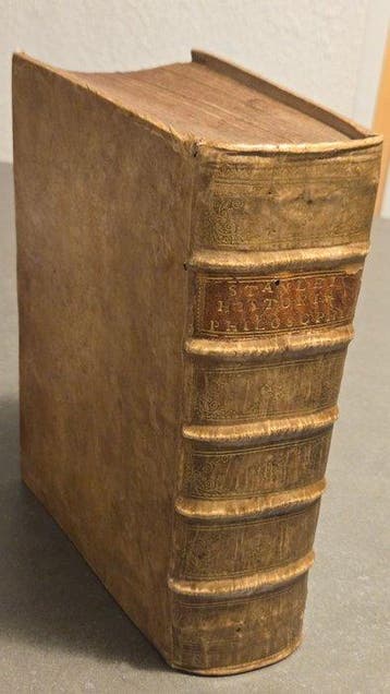 Thomas Stanley - Historia Philosophiae - 1711
