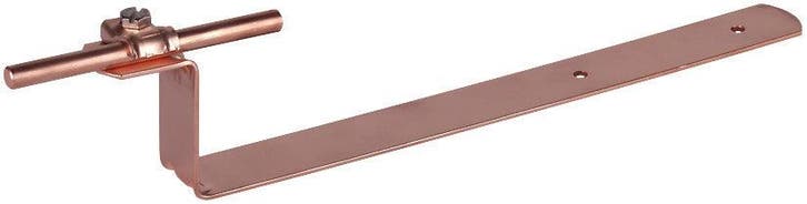 Dehn Quick Copper Roof Conductor Holder With Brace - 202037, Bricolage & Construction, Électricité & Câbles, Envoi