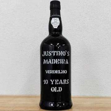 Justinos, 10 Years Old Verdelho - Madeira - 3 Flessen (0.75, Nieuw