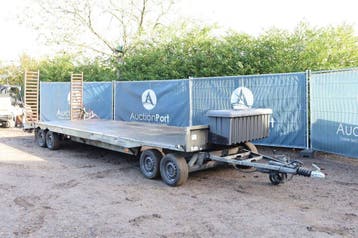 Veiling: Machinetransporter Veldhuizen Baveco G50-1 1997