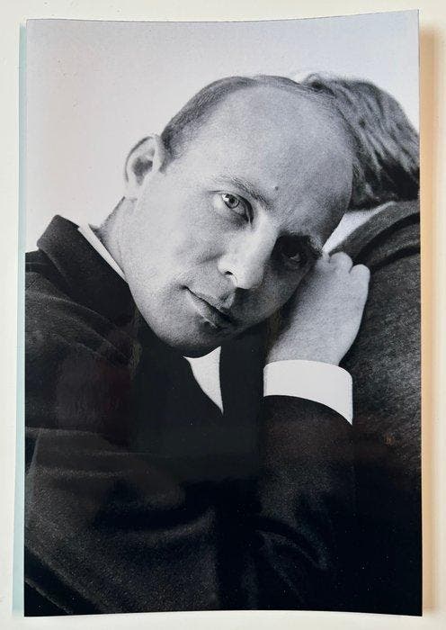 Roger Fritz (1936-2021) - Hans Werner Henze (with brother, Antiquités & Art, Art | Objets design
