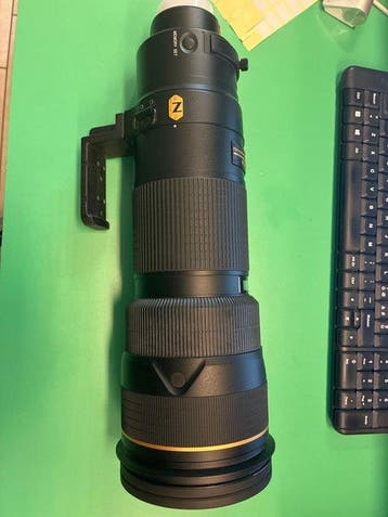 Nikon AF-S NIKKOR 200-400mm f/4G ED VR II Telephoto Zoom, Nieuw