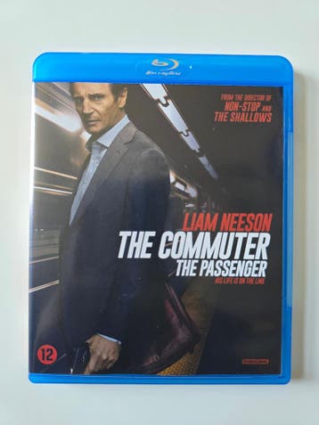 THE COMMUTER (BLURAY), Gebruikt