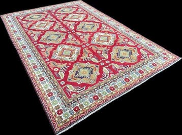 Afghaan Shirwan tapijt - (unused) - handgeknoopt - wol -, Nieuw
