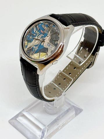Seiko - SEIKO5 ACTUS “Butterfly” - Zonder minimumprijs -