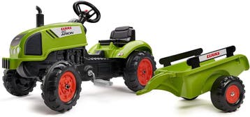 Trettraktor Claas 410 + Aanhanger | Retour deal | Snel weg!, Verzenden, Zo goed als nieuw
