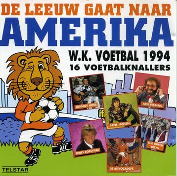 Various - De Leeuw Gaat Naar Amerika - W.K. Voetbal 1994 16, Verzenden, Gebruikt