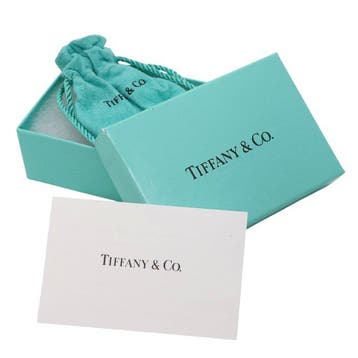 Tiffany & Co. - Ketting met hanger - Solitaire Diamond