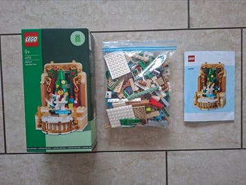 Lego Set - Seasonal - 40701 Ballerina & Nutcracker Scene,, Nieuw