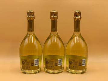 Ruinart, Brut - Champagne Blanc de Blancs - 3 Bouteilles, Nieuw