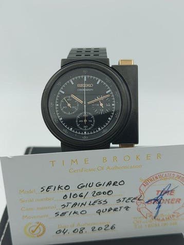 Seiko - Giugiaro Design Spirit Ripley - Zonder minimumprijs