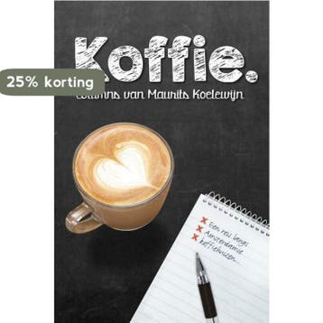 Koffie 9789082444025 Maurits Koelewijn, Verzenden, Maurits Koelewijn