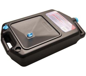 Bgs Technic Olie opvang bak, 8 liter met trechter, Auto diversen, Verzenden, Nieuw