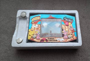 Gakken - LCD Card Game - Circus - Handheld gaming console -