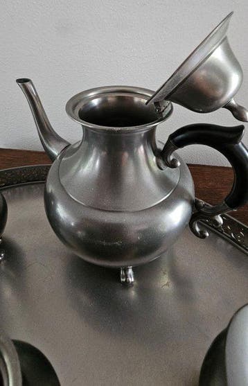 Koffiepot (5) - Pewter