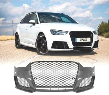 Pare Chocs Frontal Pour Audi A3 8V 12-16 Look Rs3 Sra Pdc, Verzenden