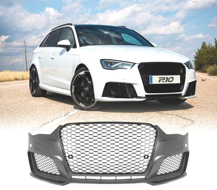 Pare Chocs Frontal Pour Audi A3 8V 12-16 Look Rs3 Sra Pdc, Autos : Pièces & Accessoires, Carrosserie & Tôlerie, Envoi