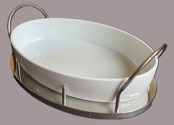 Alessi - Ettore Sottsass - Schaal - Portapirofila (Holder